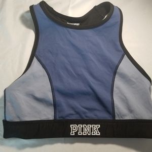 VS PINK ultimate reversible sports bra sz M